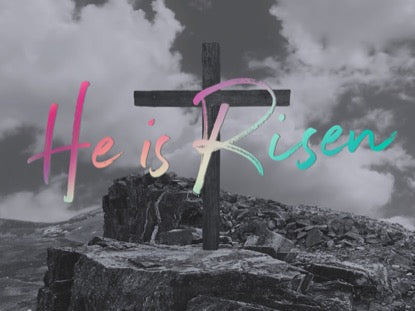 The Cross He Is Risen