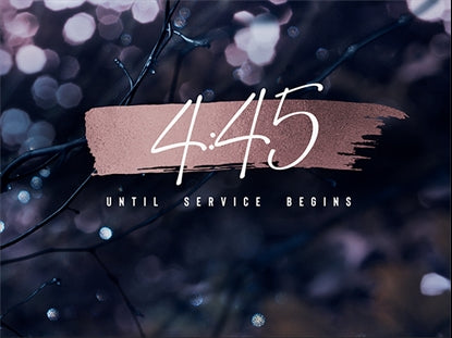 Winter Frost Countdown