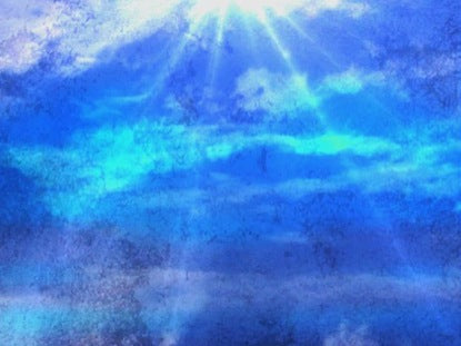 Sky Clouds Blue