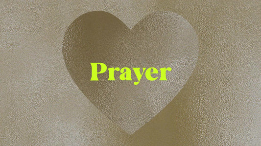 Valentine Foil Prayer Still