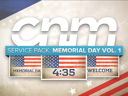 Service Pack: Memorial Day Vol. 1