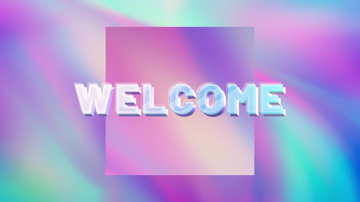 Spring Colors Welcome