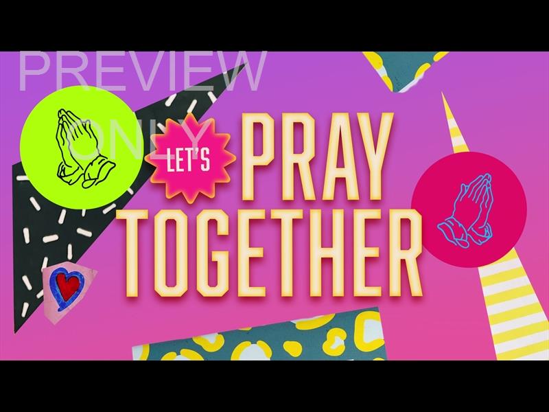 Back To School Collage Prayer Still