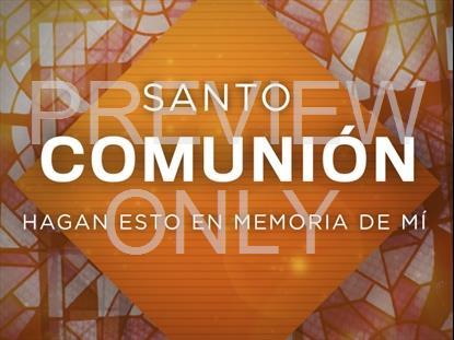 Vintage Glass Communion Still Spanish