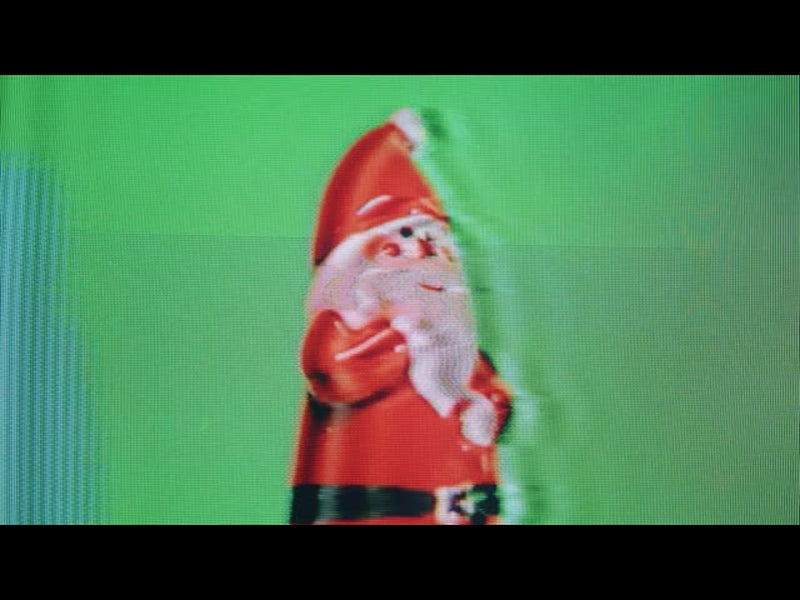 Crt Christmas Ornaments Loop 3