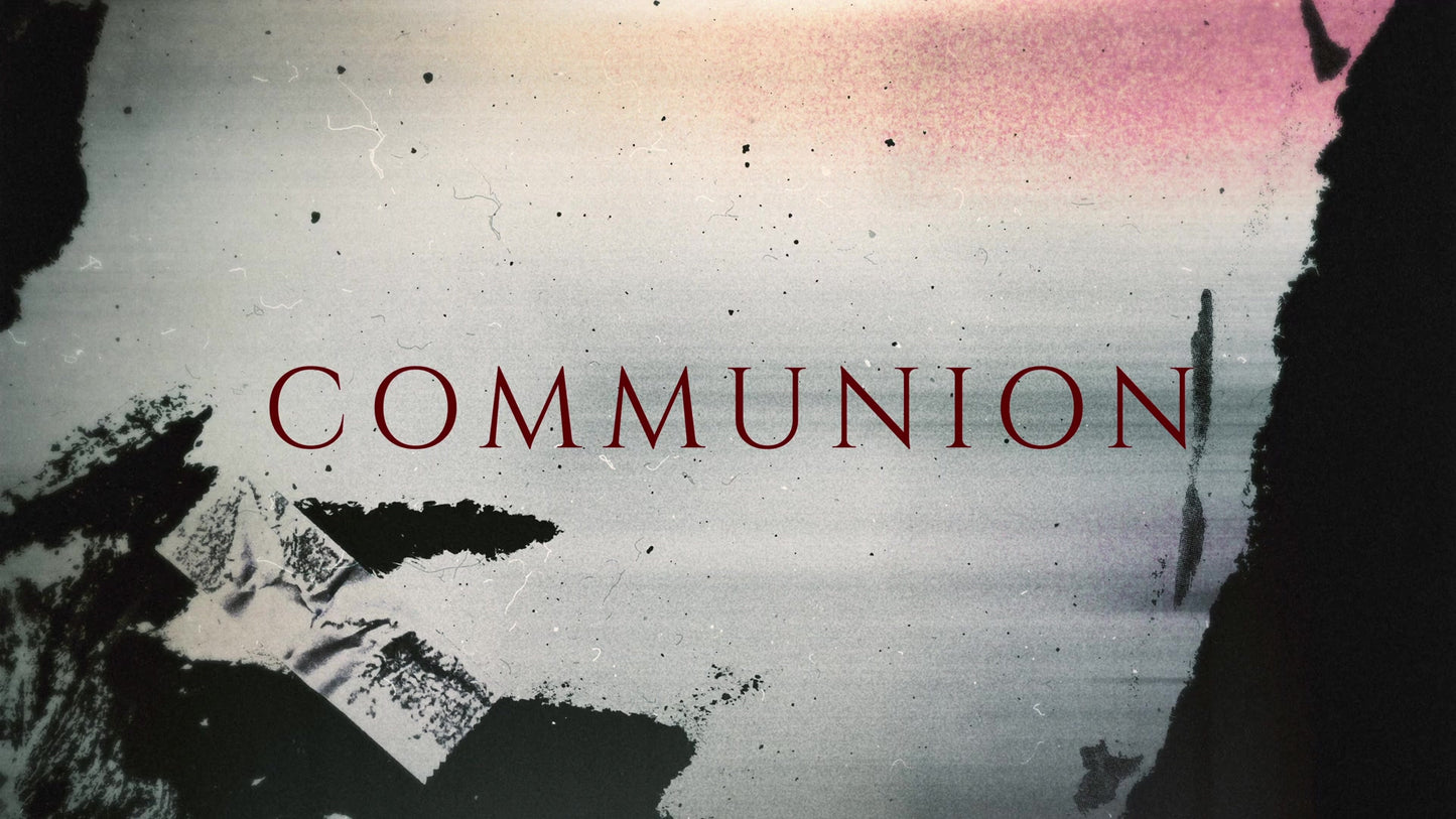 Grunge Ashes Communion Still