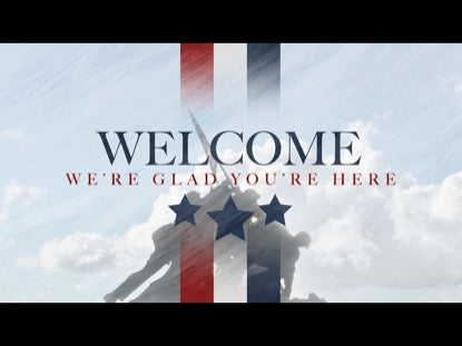Veterans Day Welcome