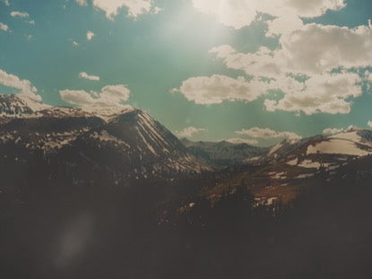 Mountain Hike Peaks