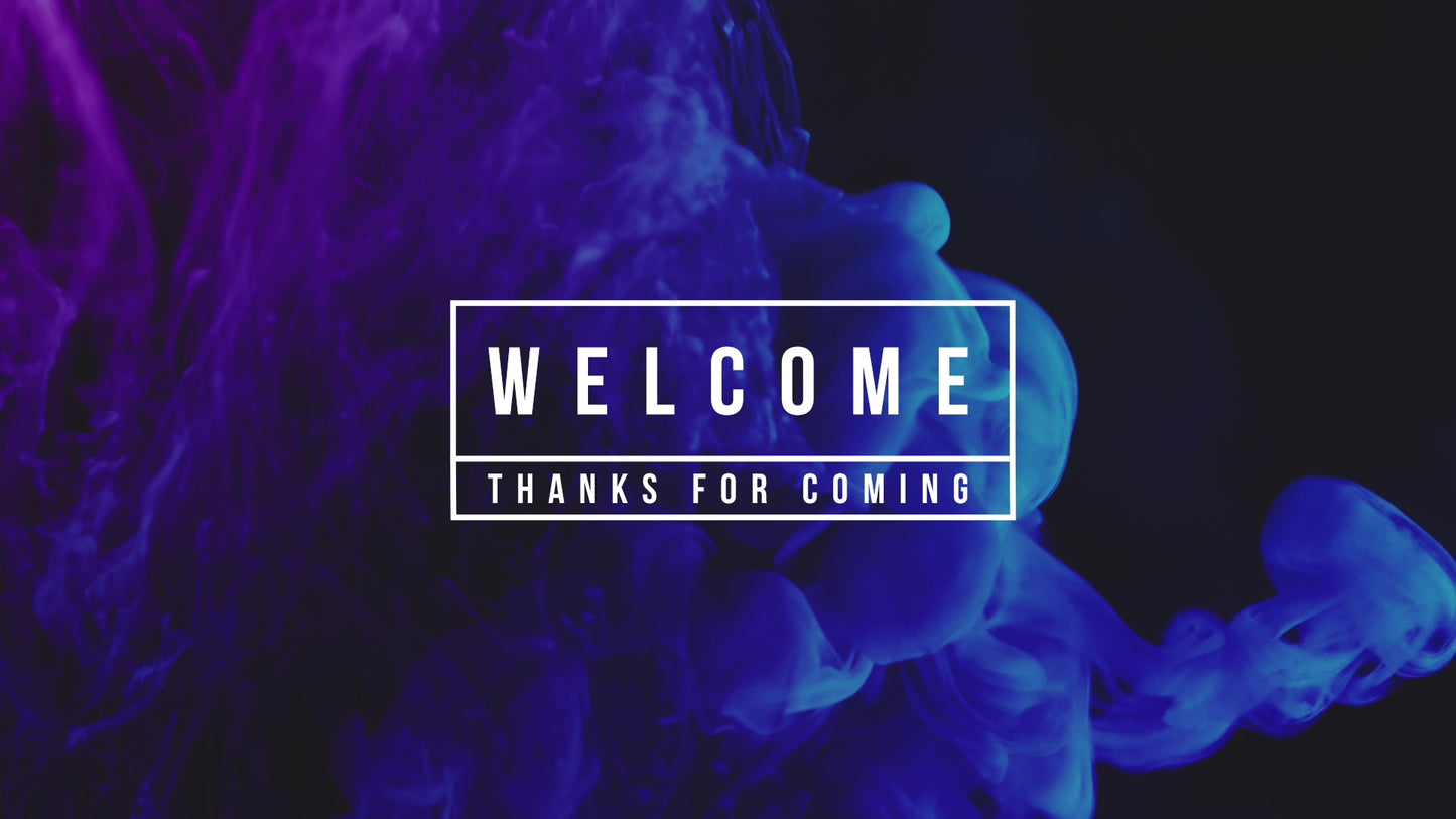 Ink Rise Welcome Still