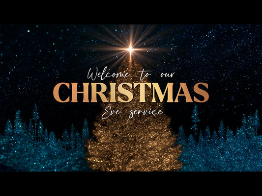 Sparkling Christmas Eve