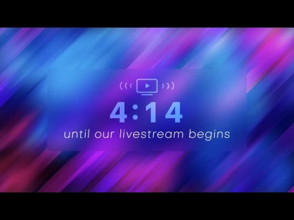 Online Streaming Livestream Countdown