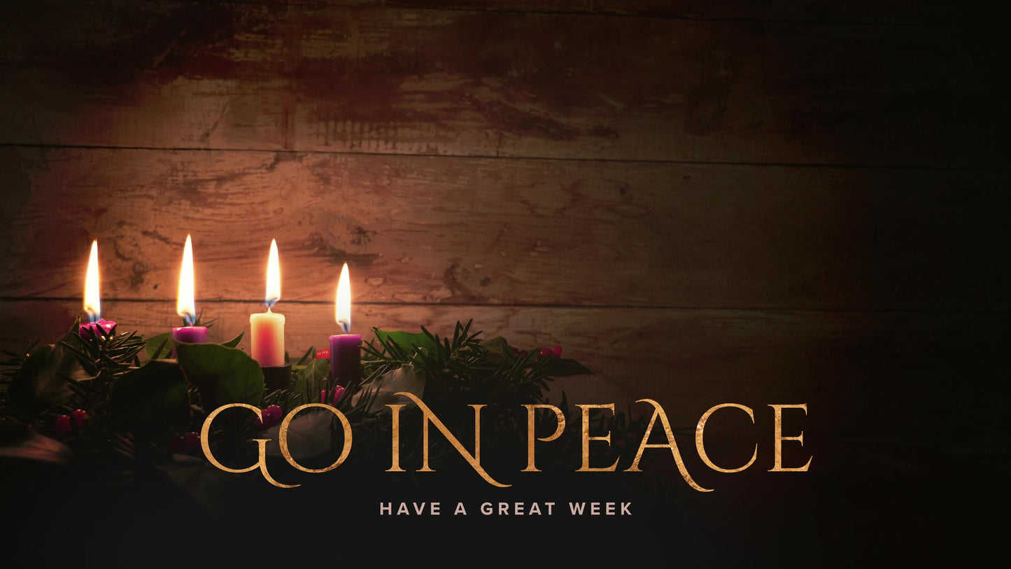 Simple Advent Exit Still