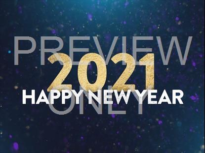 New Years Glitter Happy New Year 2021 Still