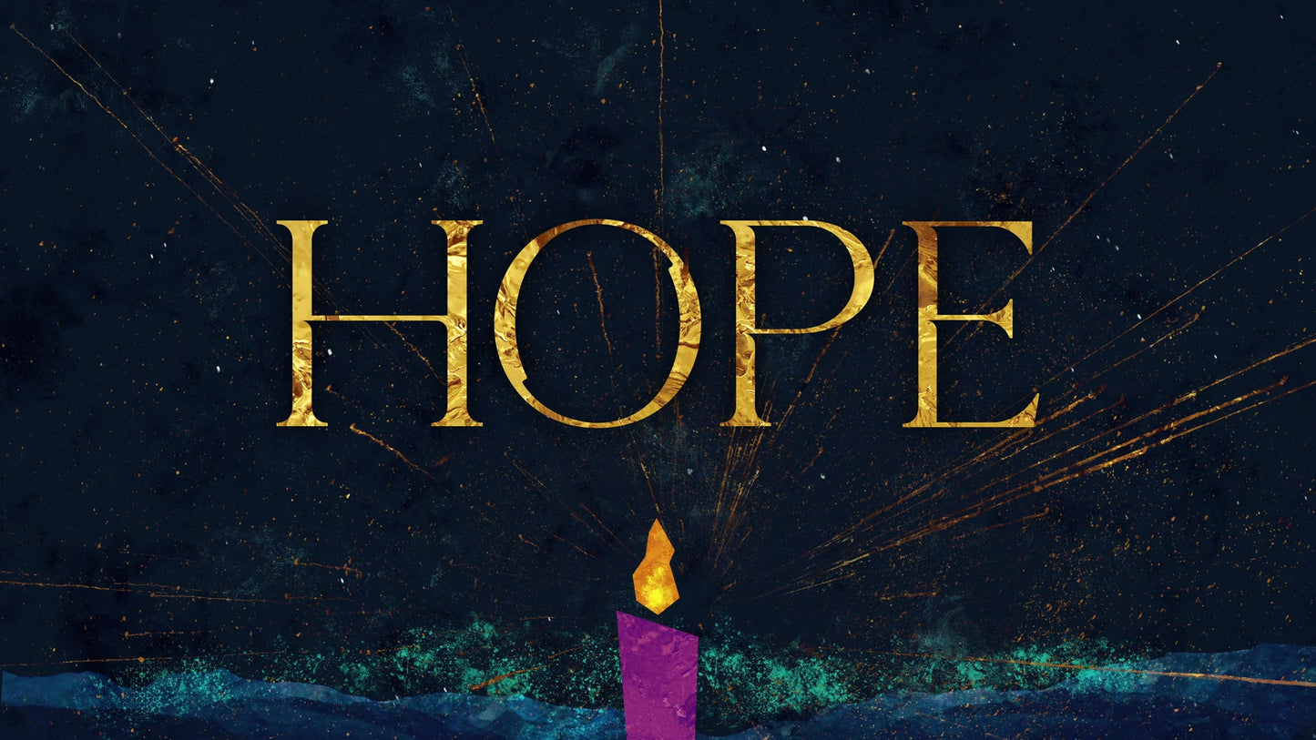 Silent Night Advent Hope Still