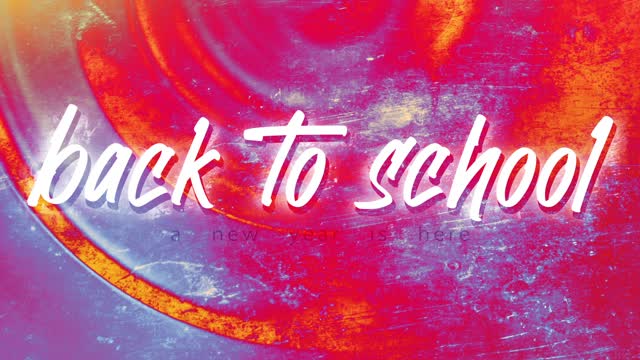 Revive Back To School