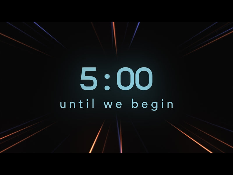 Glow Ray Countdown