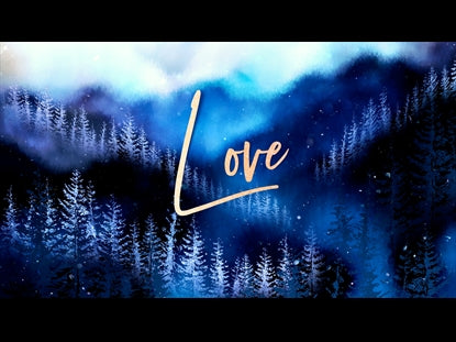 Christmas Woods Love