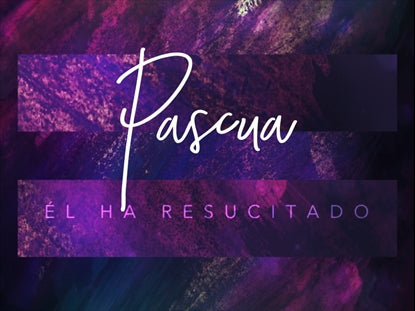 Beautiful Easter Easter Motion - Spanish