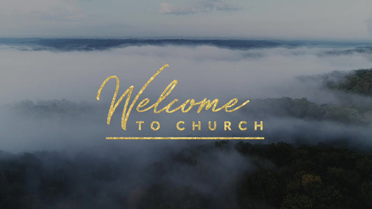 Autumn Scripture Welcome Still