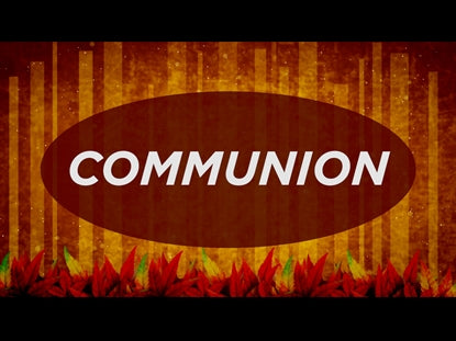 Thanksgiving - Communion Motion Background