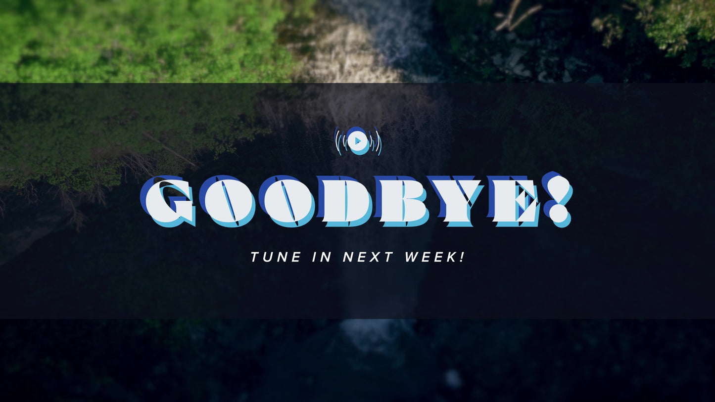 Nature's Force Exit Stream
