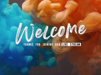 Colorsplash Stream Welcome