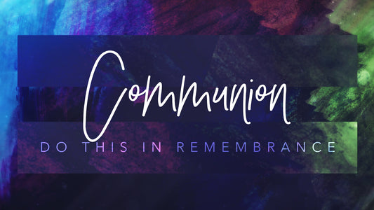 Beautiful Easter Communion Still