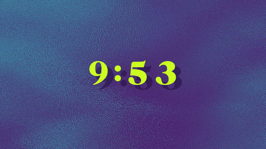 Valentine Foil 10 Minute Countdown