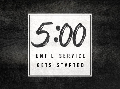 Rolled Ink Countdown