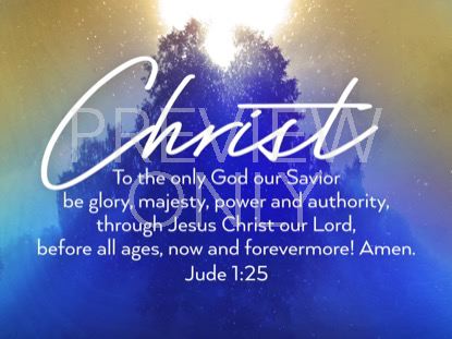 Only Christ Jude Still