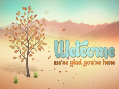 Fall Fun Welcome