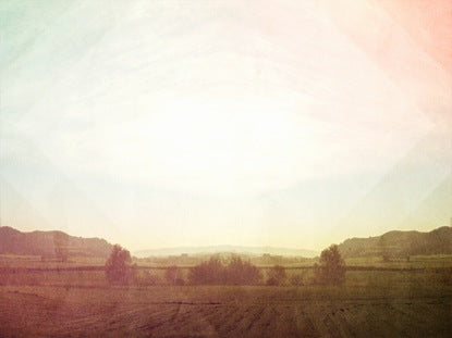 Revive Us Lord Landscape