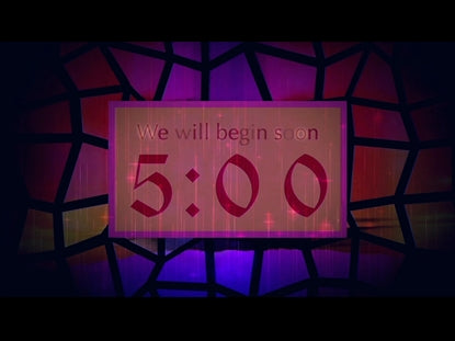 Stained Glass Visions Countdown