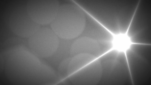 Grayscale Bokeh 02