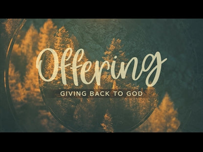 Restless Fall Offering