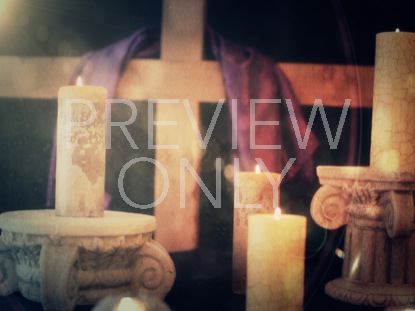 Easter Candle Still 5