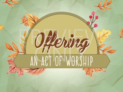 Fall Offering Still Vol 3