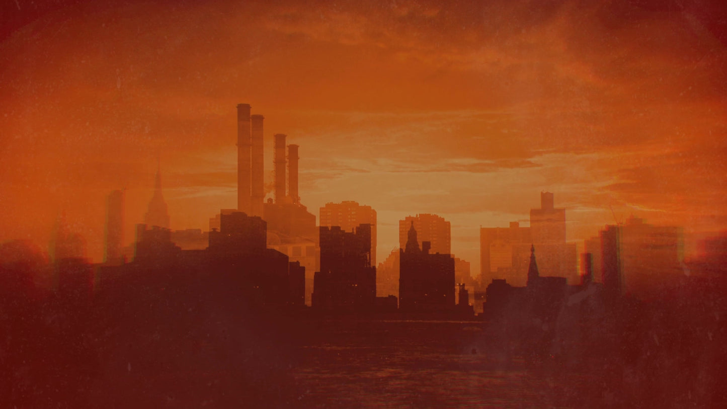 Cityscapes Burnt Still