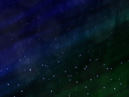 Wondrous Blue Green