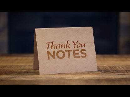 Thank You Notes