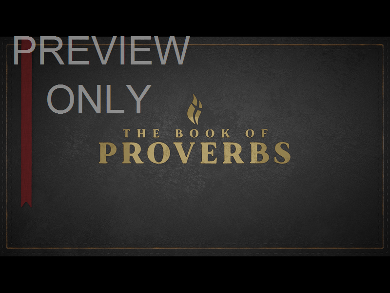 Proverbs - Black Still
