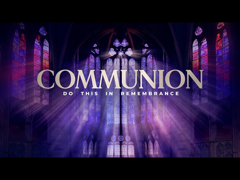 Cathedral Glass Communion