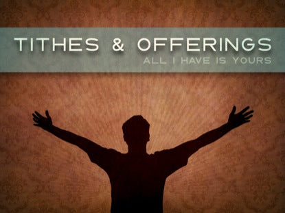 Tithes Offerings Worship Loop