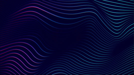 Retro Wave Neon Still