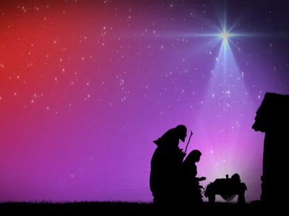 Mary Joseph And Child