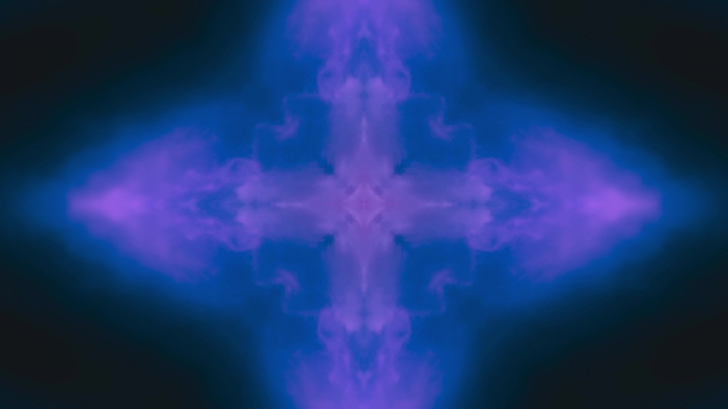 Horizon Crosses Pink Sky Remix Still
