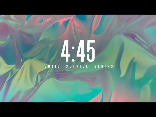 Chroma Wave Countdown