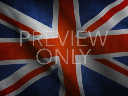 United Kingdom Flag Still