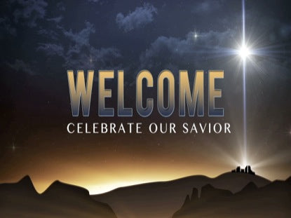 Bethlehem Christmas Welcome Static