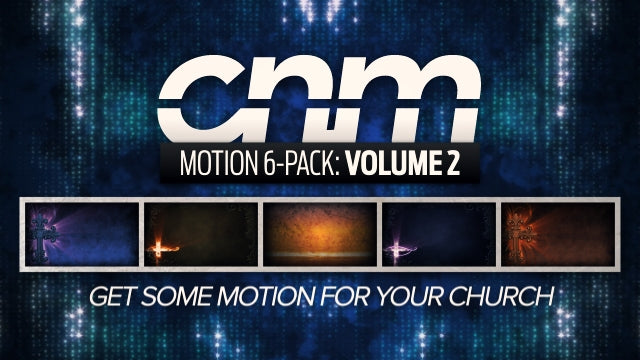 Motion 6-Pack Volume 2